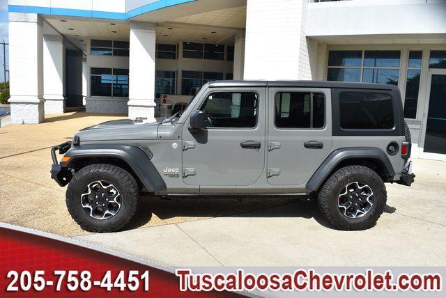 used 2018 Jeep Wrangler Unlimited car, priced at $22,747