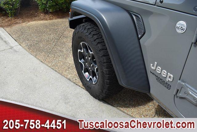 used 2018 Jeep Wrangler Unlimited car, priced at $22,747