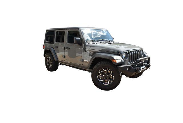used 2018 Jeep Wrangler Unlimited car, priced at $22,747