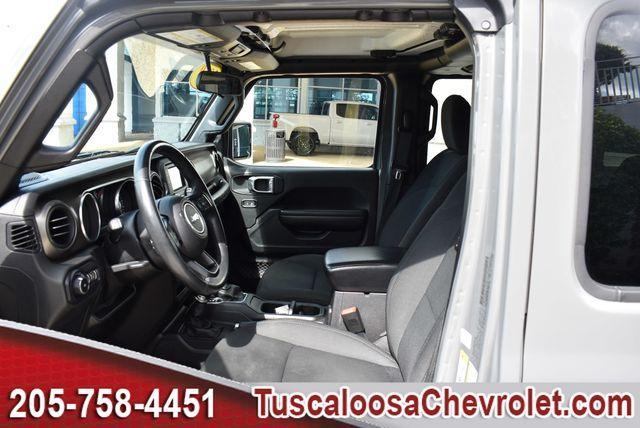 used 2018 Jeep Wrangler Unlimited car, priced at $22,747