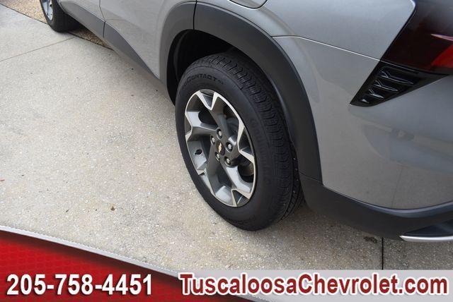 used 2024 Chevrolet Trax car, priced at $22,827