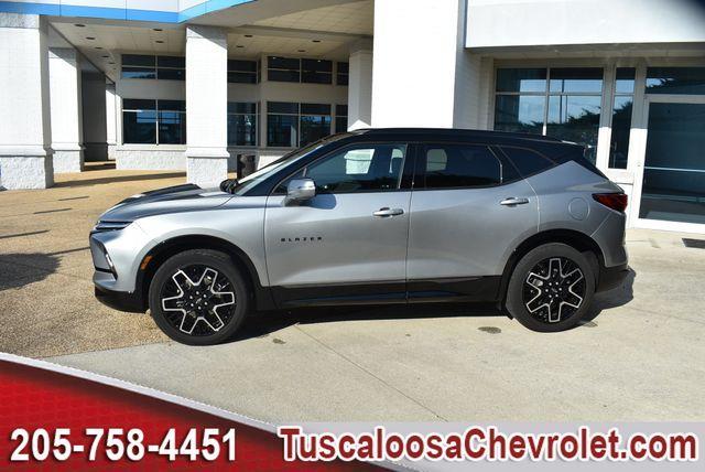 used 2023 Chevrolet Blazer car, priced at $33,698