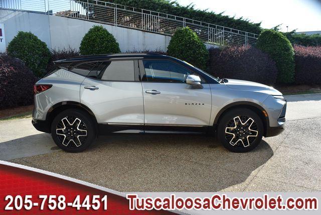 used 2023 Chevrolet Blazer car, priced at $33,698