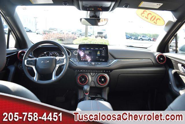 used 2023 Chevrolet Blazer car, priced at $33,698