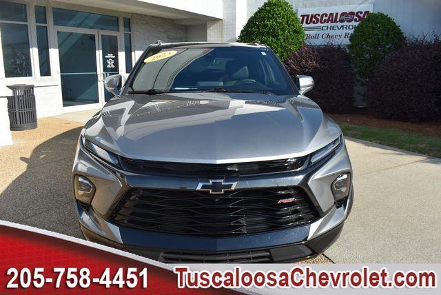 used 2023 Chevrolet Blazer car, priced at $33,698