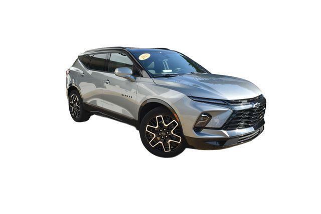 used 2023 Chevrolet Blazer car, priced at $33,698