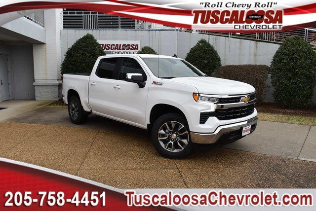 new 2026 Chevrolet Silverado 1500 car, priced at $49,020
