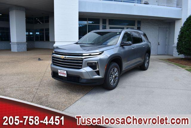 new 2026 Chevrolet Traverse car, priced at $42,609