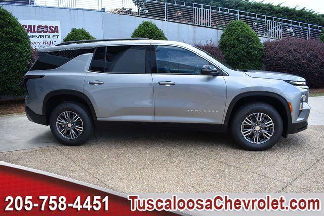 new 2026 Chevrolet Traverse car, priced at $42,609