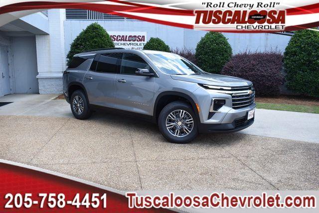 new 2026 Chevrolet Traverse car, priced at $42,609