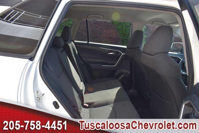 used 2024 Toyota RAV4 car, priced at $27,618