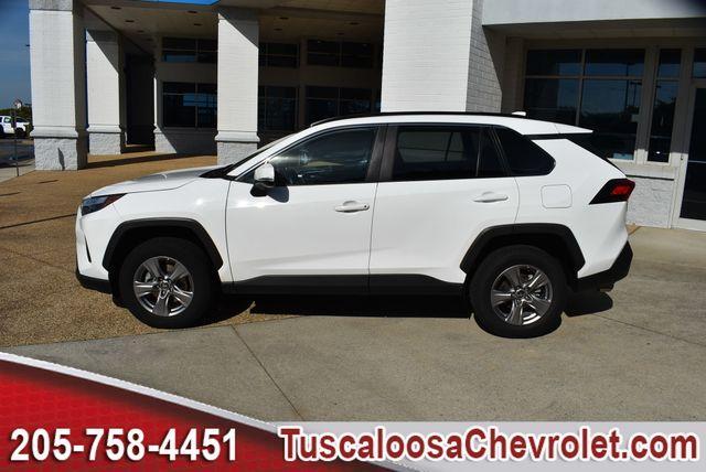 used 2024 Toyota RAV4 car, priced at $27,618