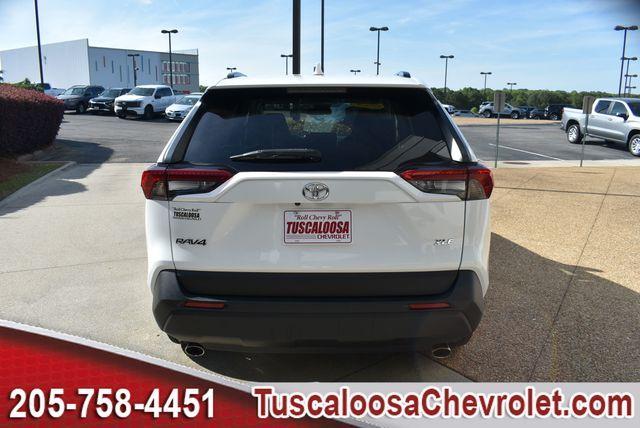 used 2024 Toyota RAV4 car, priced at $27,618