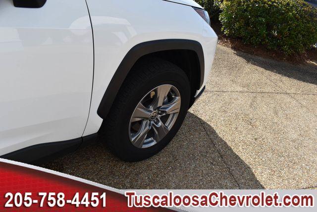 used 2024 Toyota RAV4 car, priced at $27,618
