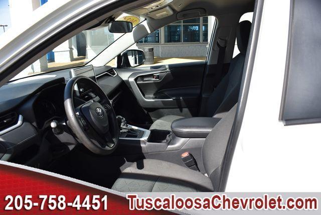 used 2024 Toyota RAV4 car, priced at $27,618