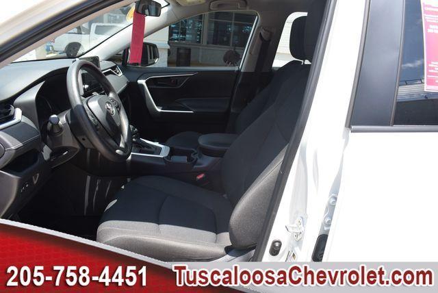 used 2025 Toyota RAV4 car, priced at $31,396