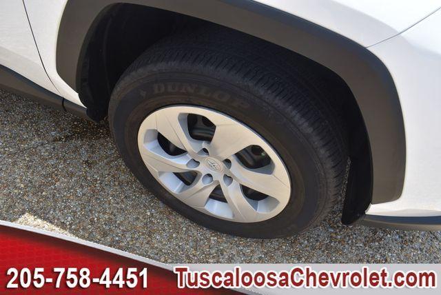 used 2025 Toyota RAV4 car, priced at $31,396
