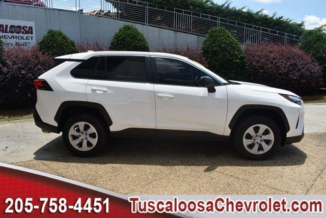 used 2025 Toyota RAV4 car, priced at $31,396