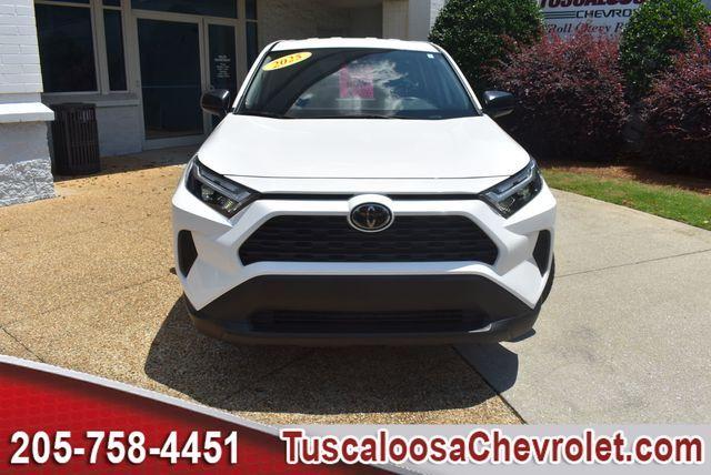 used 2025 Toyota RAV4 car, priced at $31,396