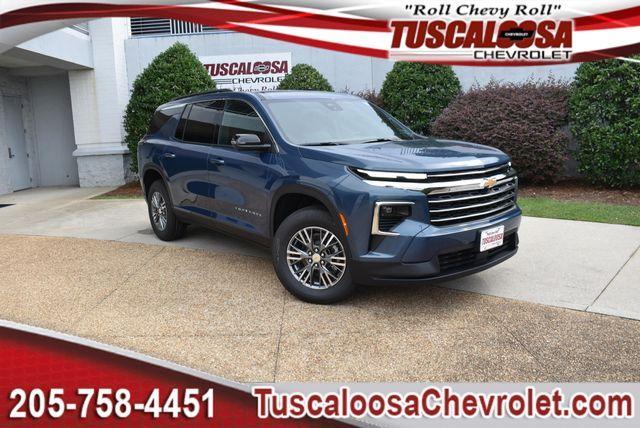 new 2026 Chevrolet Traverse car, priced at $40,885