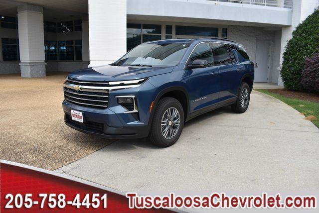 new 2026 Chevrolet Traverse car, priced at $40,885
