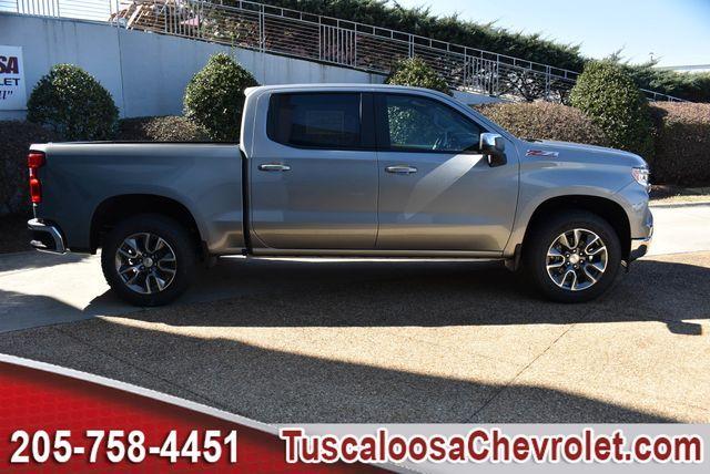 new 2026 Chevrolet Silverado 1500 car, priced at $53,128
