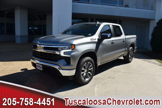 new 2026 Chevrolet Silverado 1500 car, priced at $53,128