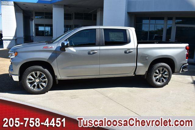 new 2026 Chevrolet Silverado 1500 car, priced at $53,128