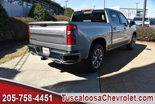 new 2026 Chevrolet Silverado 1500 car, priced at $53,128