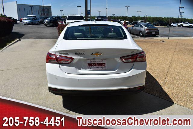 used 2024 Chevrolet Malibu car, priced at $21,934