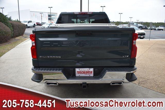 new 2026 Chevrolet Silverado 1500 car, priced at $63,655