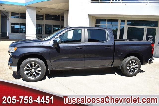 used 2022 Chevrolet Silverado 1500 car, priced at $35,704
