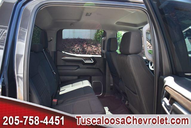 used 2022 Chevrolet Silverado 1500 car, priced at $35,704