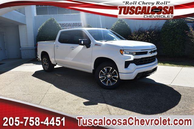 new 2026 Chevrolet Silverado 1500 car, priced at $55,785
