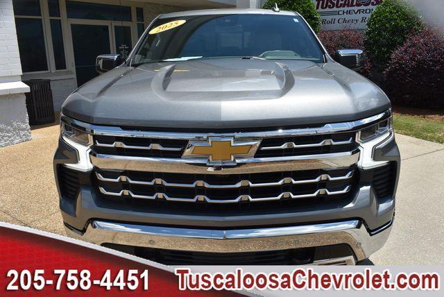 used 2025 Chevrolet Silverado 1500 car, priced at $53,974