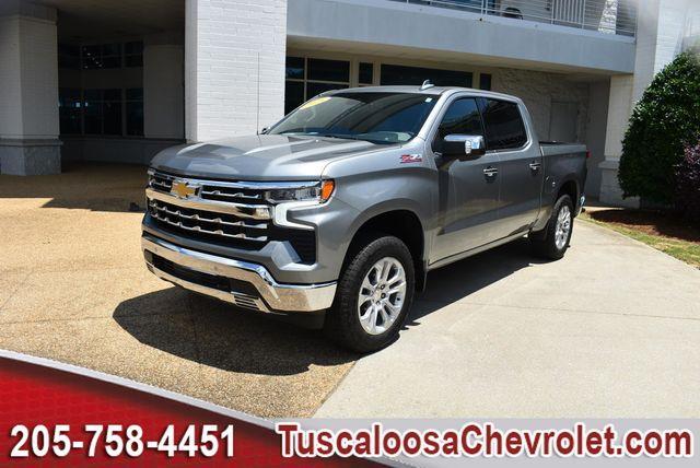 used 2025 Chevrolet Silverado 1500 car, priced at $53,974