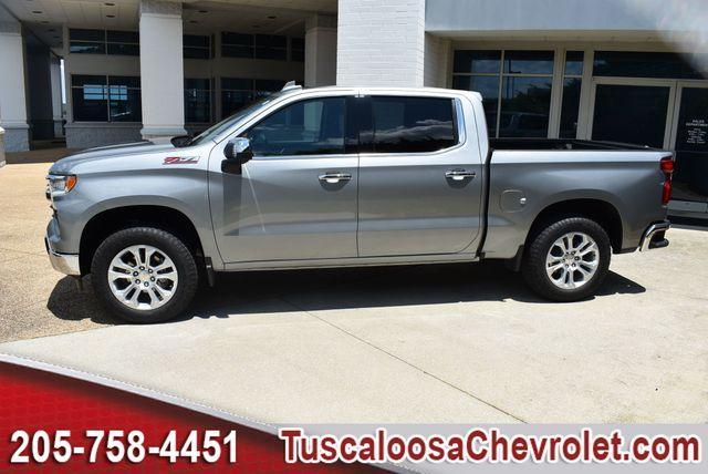 used 2025 Chevrolet Silverado 1500 car, priced at $53,974