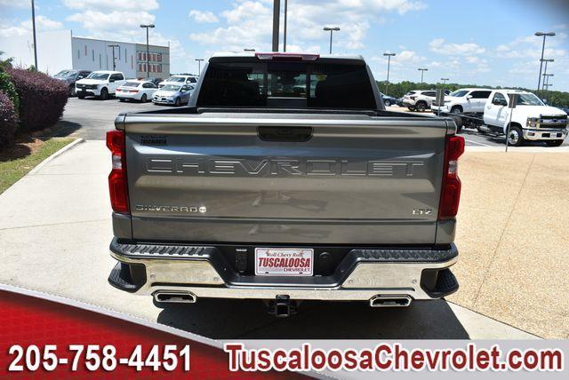 used 2025 Chevrolet Silverado 1500 car, priced at $53,974
