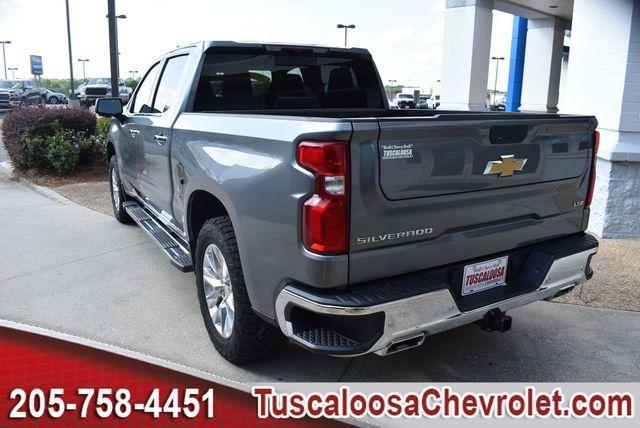 used 2022 Chevrolet Silverado 1500 Limited car, priced at $42,212