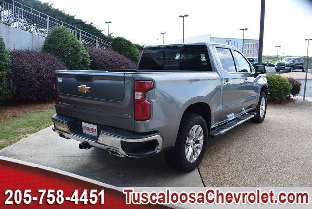 used 2022 Chevrolet Silverado 1500 Limited car, priced at $42,212