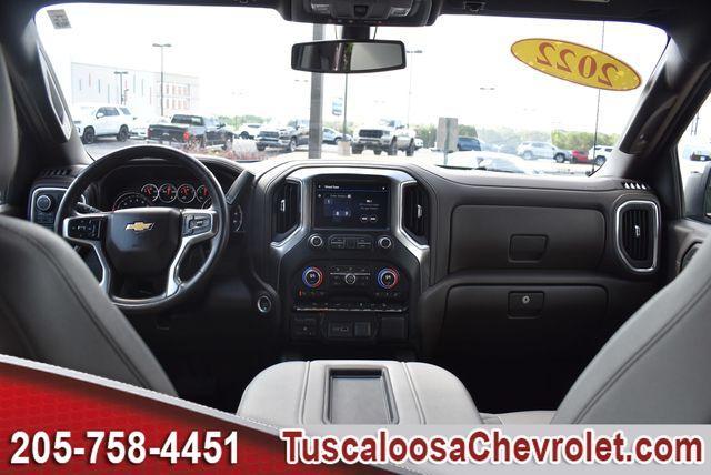 used 2022 Chevrolet Silverado 1500 Limited car, priced at $42,212