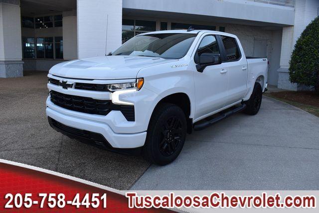new 2026 Chevrolet Silverado 1500 car, priced at $47,555