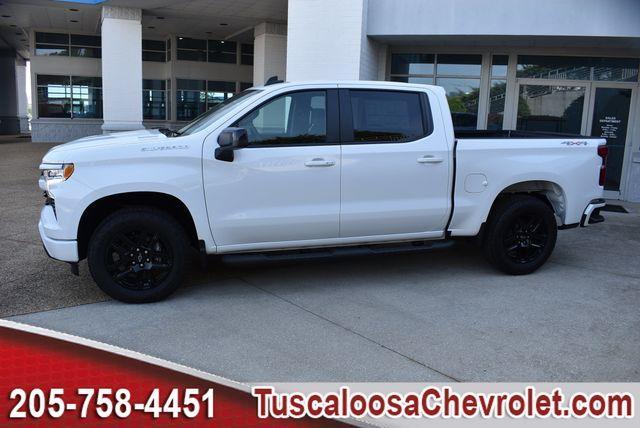 new 2026 Chevrolet Silverado 1500 car, priced at $47,555