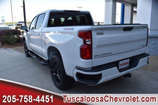 new 2026 Chevrolet Silverado 1500 car, priced at $47,555