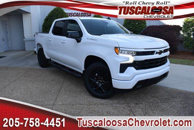 new 2026 Chevrolet Silverado 1500 car, priced at $47,555