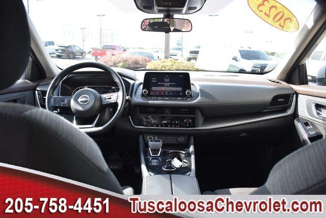used 2023 Nissan Rogue car, priced at $19,775