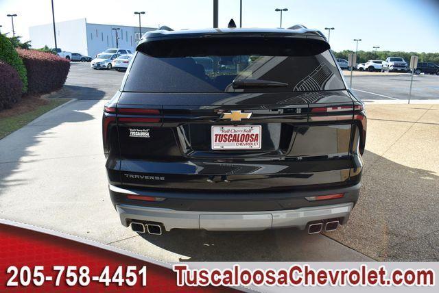used 2025 Chevrolet Traverse car, priced at $34,513