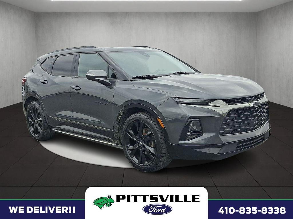 used 2020 Chevrolet Blazer car, priced at $22,500