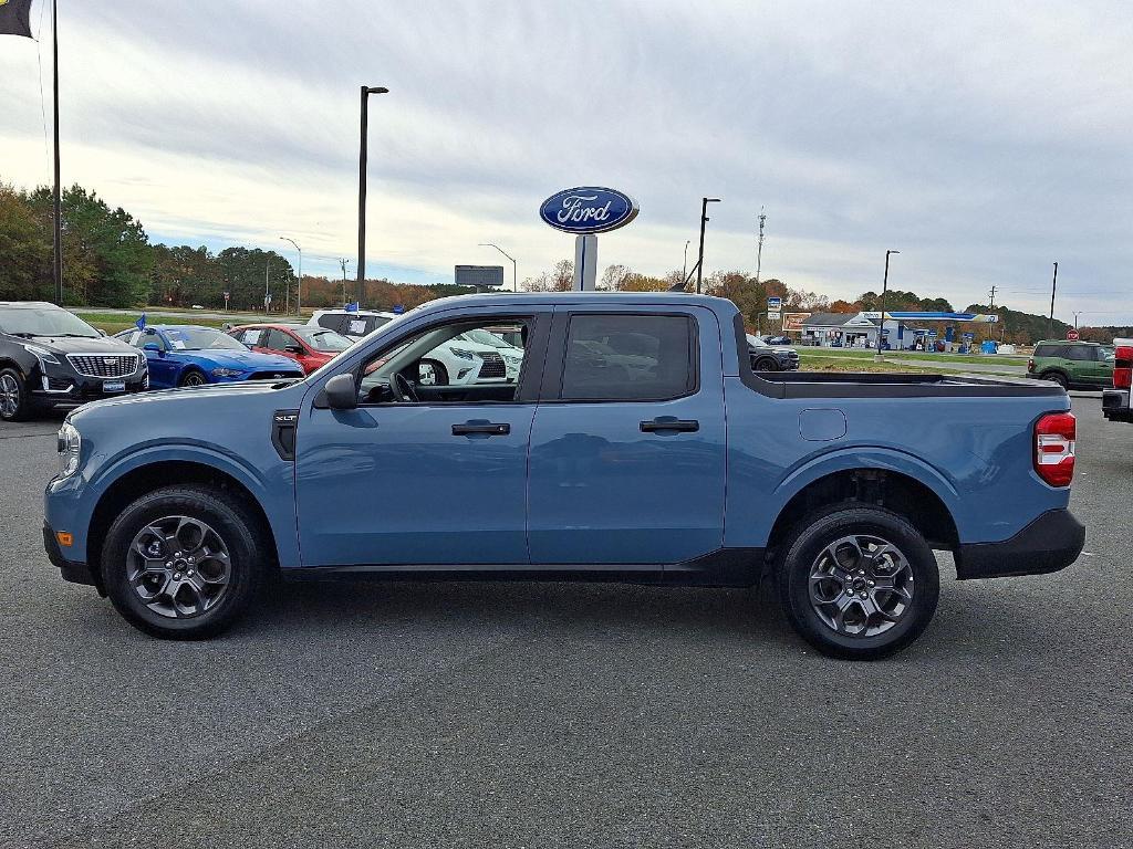 used 2024 Ford Maverick car, priced at $27,700