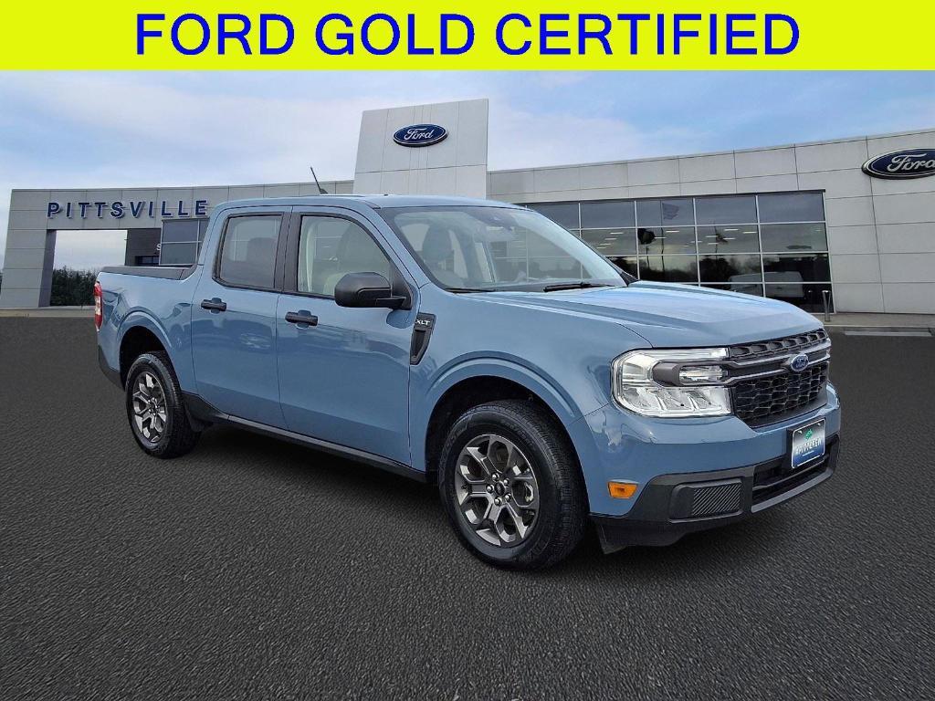 used 2024 Ford Maverick car, priced at $27,700